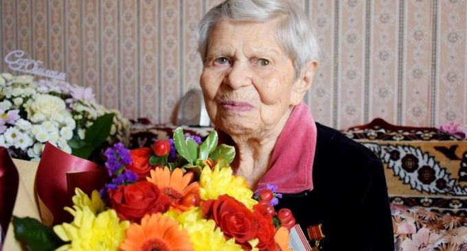 Тамбовчанка Ариадна Мокеева отмечает 100-летний юбилей