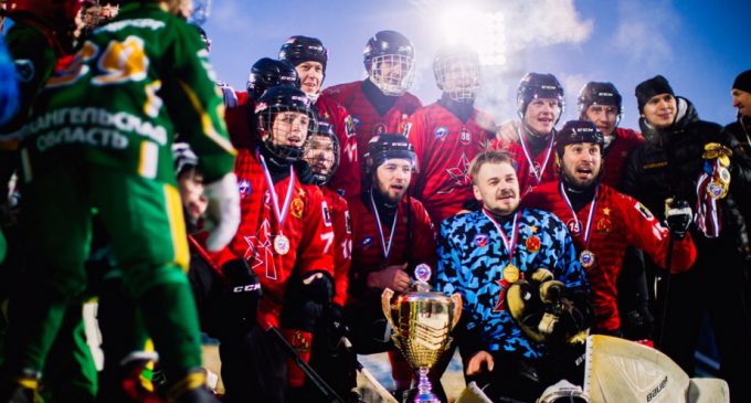 Хабаровск впереди! «СКА-Нефтяник» завоевал Суперкубок России по хоккею с мячом