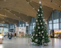 Аэропорт Пулково в новогодние праздники принял свыше 758 тысяч пассажиров