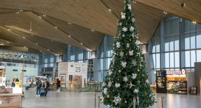 Аэропорт Пулково в новогодние праздники принял свыше 758 тысяч пассажиров
