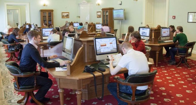 Финальный этап Всероссийской Толстовской олимпиады — в Президентской библиотеке