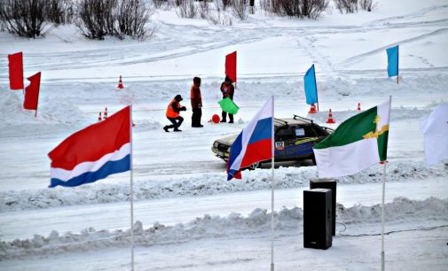 Соревнования по авторалли на льду «Холодные гонки – 2020» прошли в столице БАМа