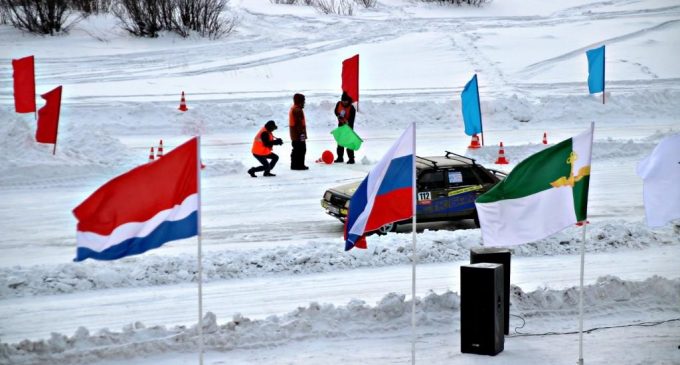 Соревнования по авторалли на льду «Холодные гонки – 2020» прошли в столице БАМа