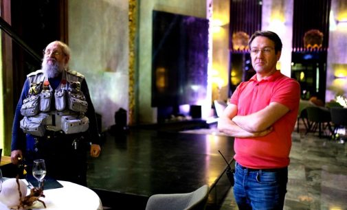 Александр Лыков и Анатолий Вассерман встретились в отеле «Гранд»