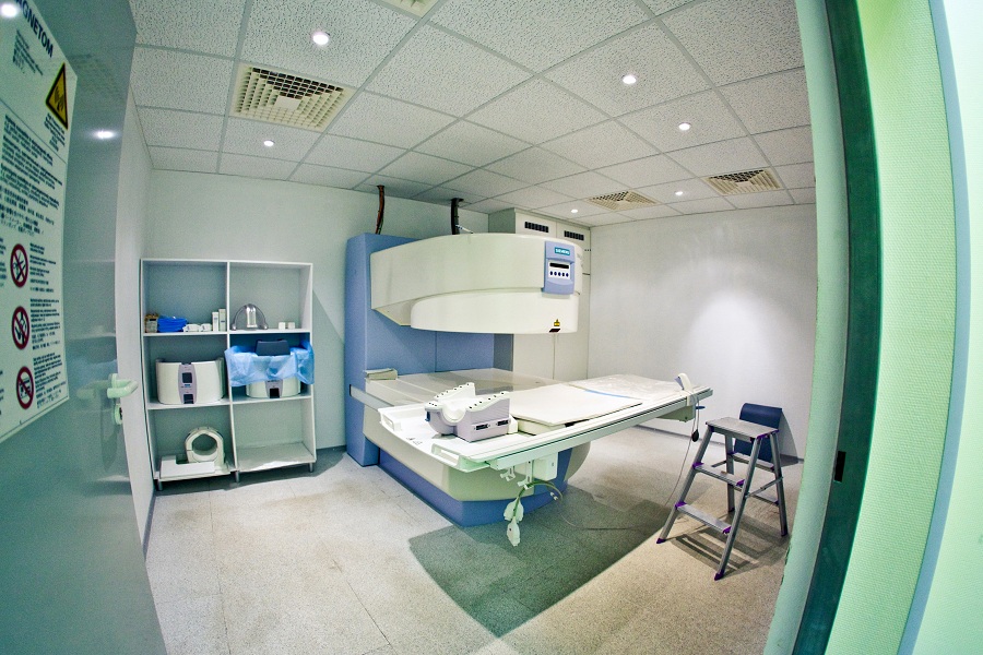 Центр МРТ, томограф открытого типа-1