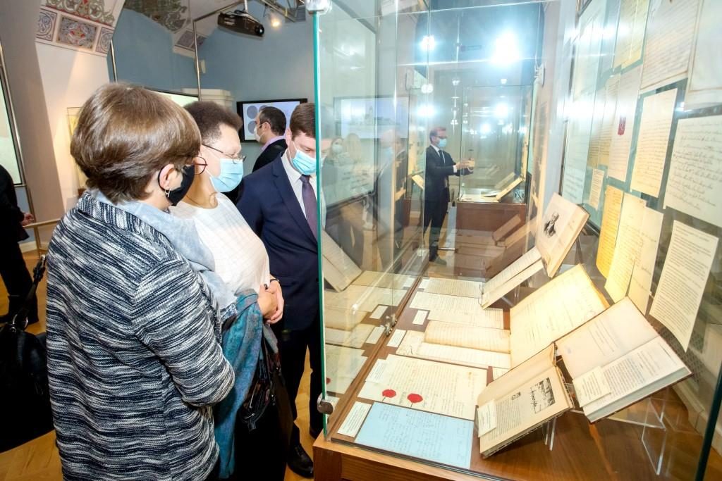 Выставка «Россия – Финляндия к 100-летию установления дипломатических связей» в Президентской библиотеке