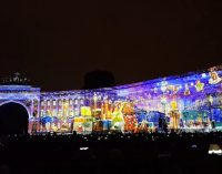 В Санкт-Петербурге в шестой раз пройдет масштабное городское световое шоу «Чудо света»