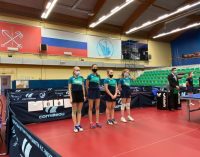 Настольный теннис: ленинградские спортсменки взяли «золото» и «бронзу» чемпионата