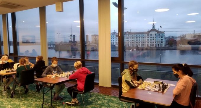 Калининградские шахматисты выиграли двенадцать наград первенства СЗФО