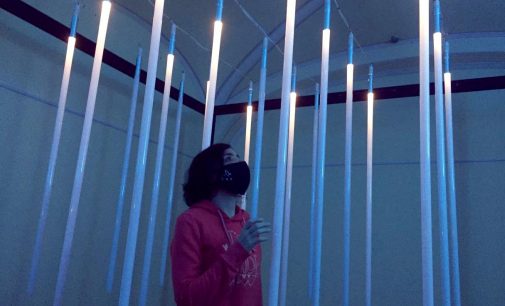 В Музее Оптики ИТМО открылся интерактивный PAVILION света