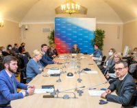 Руководители библиотек Санкт-Петербурга встретились в Президентской библиотеке