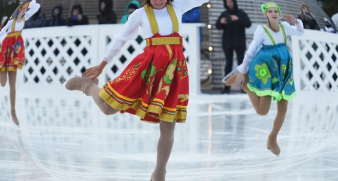 Спортивный лед для Гатчины