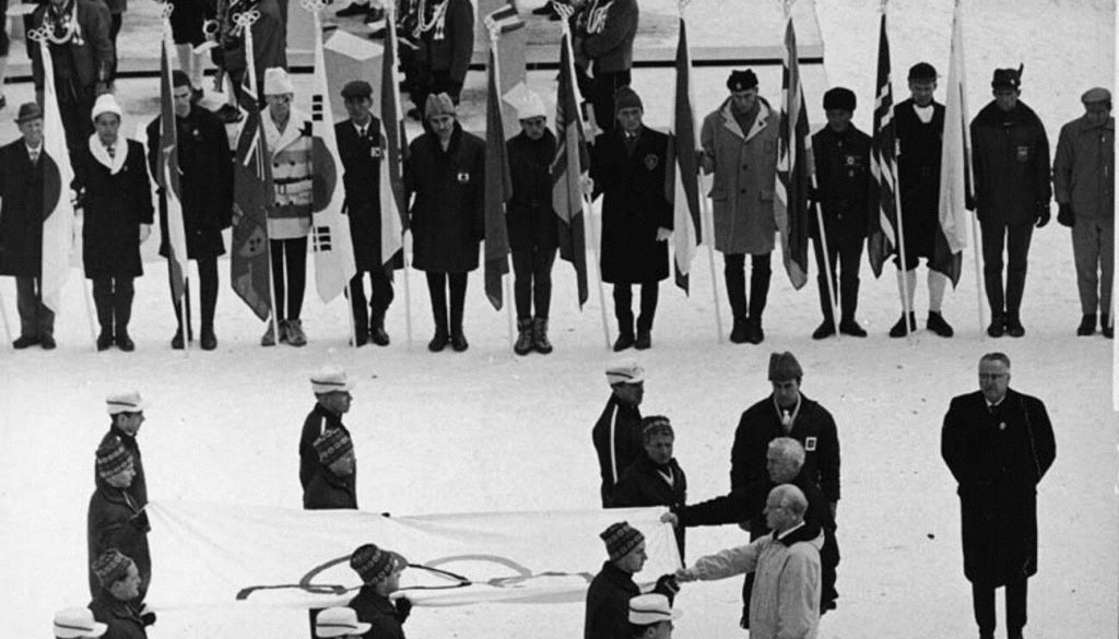 Opening ceremonies Of 1960 Winter Olympics