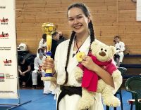 Студентка Герценовского университета стала лучшей на чемпионате Санкт-Петербурга по каратэ шинкиокусинкай