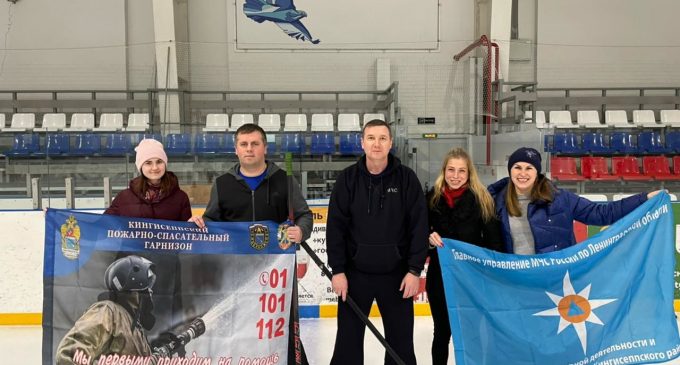 В Выборгском и Кингисеппском районах отметили День зимних видов спорта