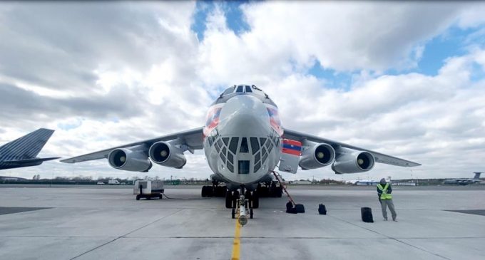 Авиация МЧС России доставит в Индию гуманитарную помощь