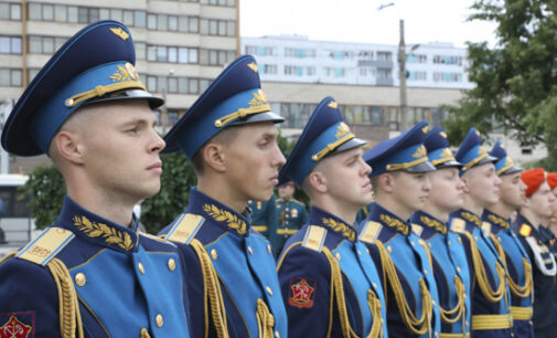 В Санкт-Петербурге на площади Победы почтили память защитников города-героя Ленинграда
