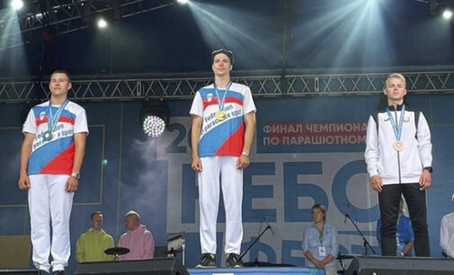 На Чемпионате мира по парашютному спорту «Мондиаль-2020» парашютист ДОСААФ занял призовые места