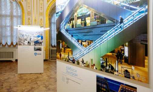 Посол Японии в России открыл выставку мировых архитектурных проектов