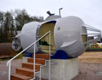 Своя подводная лодка в Лужском районе Ленинградской области!