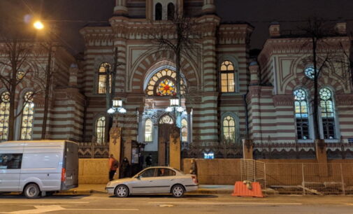 В память о Хрустальной ночи в Синагоге Петербурга до утра не погаснет свет