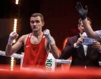 Петербуржец Эдуард Саввин одержал победу в первом бою на чемпионате мира по боксу среди мужчин