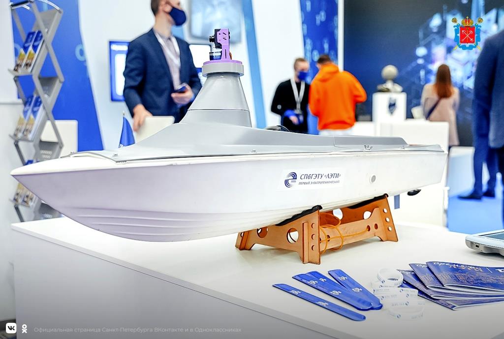 Будущее мира техники — в ЭкспоФоруме Санкт-Петербурга!