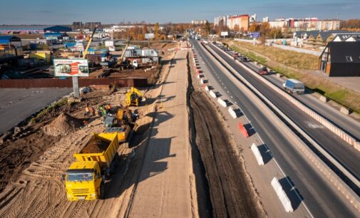 Колтушское шоссе, дорога из Петербурга в Ленинградскую область. Все шире, все интенсивнее…