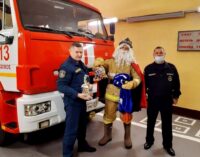 Детская мечта стать пожарным в Ленинградской области воплотится под Новый год
