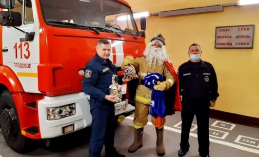Детская мечта стать пожарным в Ленинградской области воплотится под Новый год