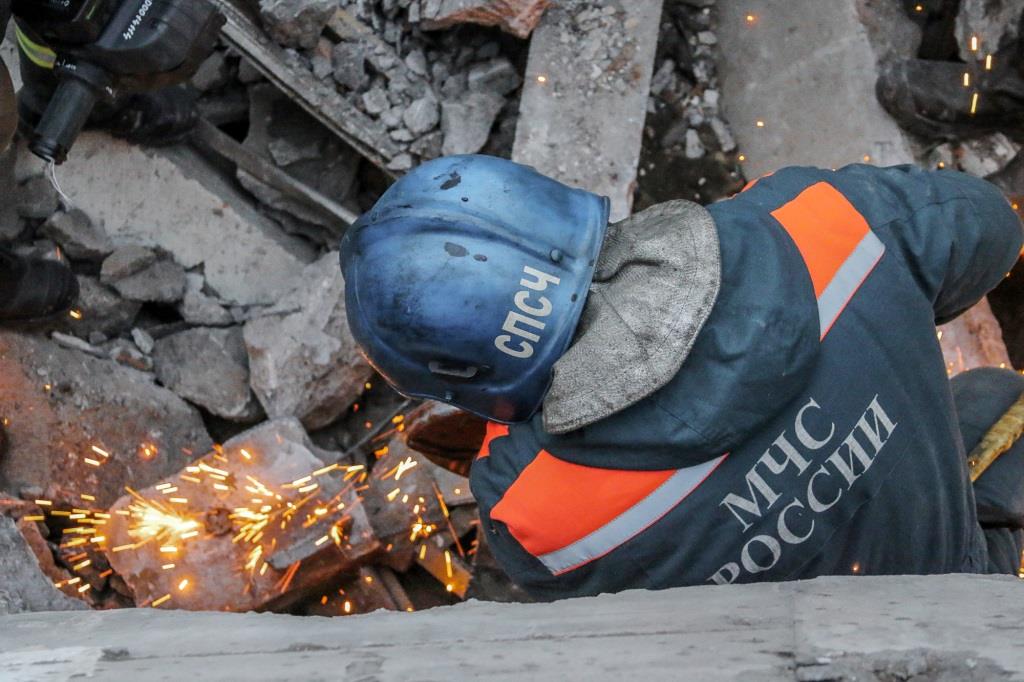Специализированная пожарно-спасательная часть Санкт-Петербурга признана лучшей в России