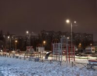 Светлый Петербург! В 2021 году освещение получили более 300 детских и спортивных площадок