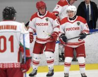 Награды нашли своих героев! Спорт, лед, хоккей и… президент Путин!