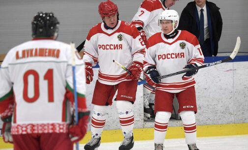 Награды нашли своих героев! Спорт, лед, хоккей и… президент Путин!