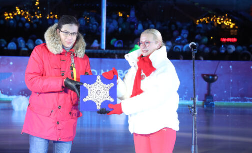 Нижний Новгород передал титул «Новогодней столицы России» Новосибирску