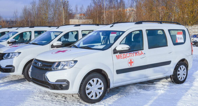 25 новых карет скорой помощи — в помощь медикам Смоленской области!