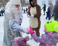 В Ленинградской области новогодний праздник – в каждом дворе…