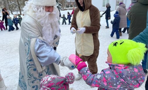 В Ленинградской области новогодний праздник – в каждом дворе…