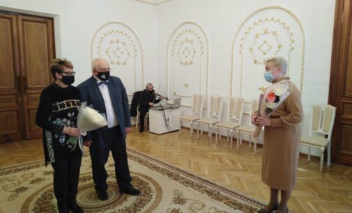 В Нижнем Новгороде состоялась церемония чествования «золотых» юбиляров семейной жизни