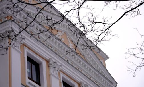 Дворцовый Петербург преображается! Завершилась реставрация садового фасада Аничкова дворца…