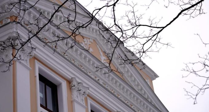 Дворцовый Петербург преображается! Завершилась реставрация садового фасада Аничкова дворца…