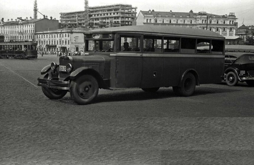 первый московский автобус-2