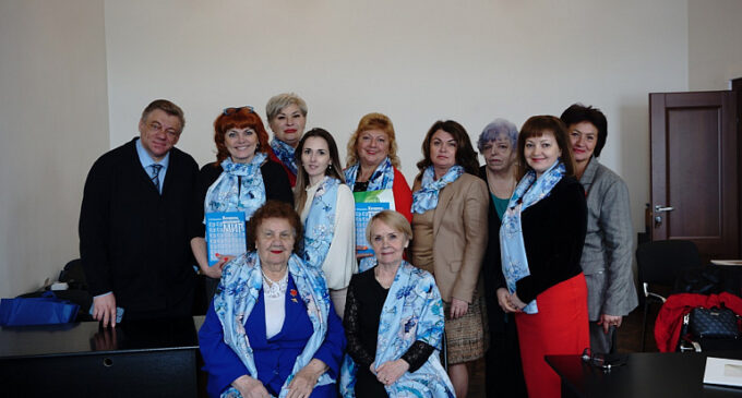 Послы культуры Союза женщин России встретились в Санкт-Петербурге