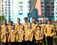 Студенческие отряды Московской области открыли летний трудовой семестр 2022 года