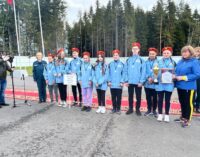 Юные пожарные стали гордостью Ленинградской области