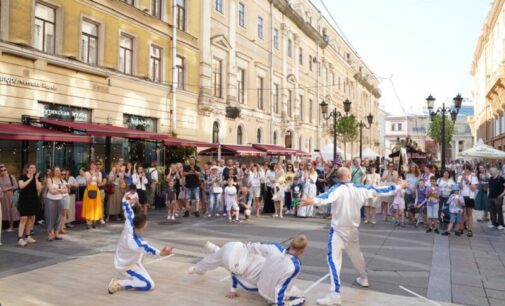 Фестиваль уличного искусства и культуры «МЫПЕТЕРБУРГ» посетили более 16 000 человек