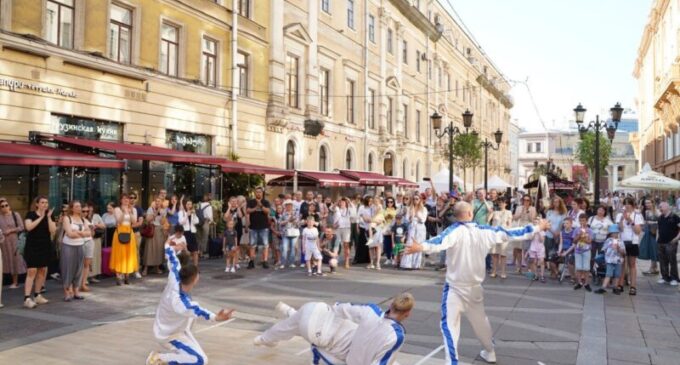 Фестиваль уличного искусства и культуры «МЫПЕТЕРБУРГ» посетили более 16 000 человек