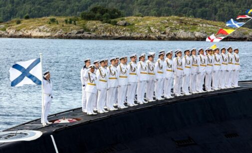 В столице Северного флота – Североморске сегодня отмечают День ВМФ