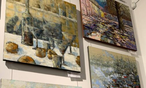 Основоположник «пространственного реализма» Дмитрий Кустанович. Выставка «Продолжение» и авторский стиль художника