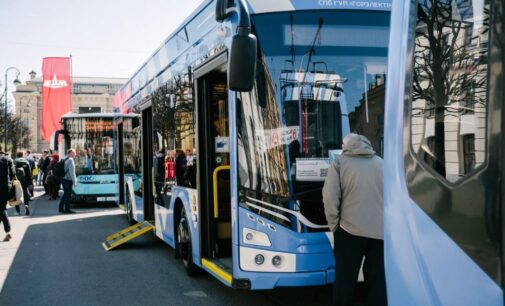 Осенью в Петербург поступят новые автобусы